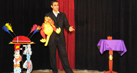 MAGICIEN POUR ENFANTS : spectacle de magie pour enfants